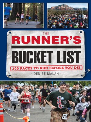 The Runner's Bucket List - ebook